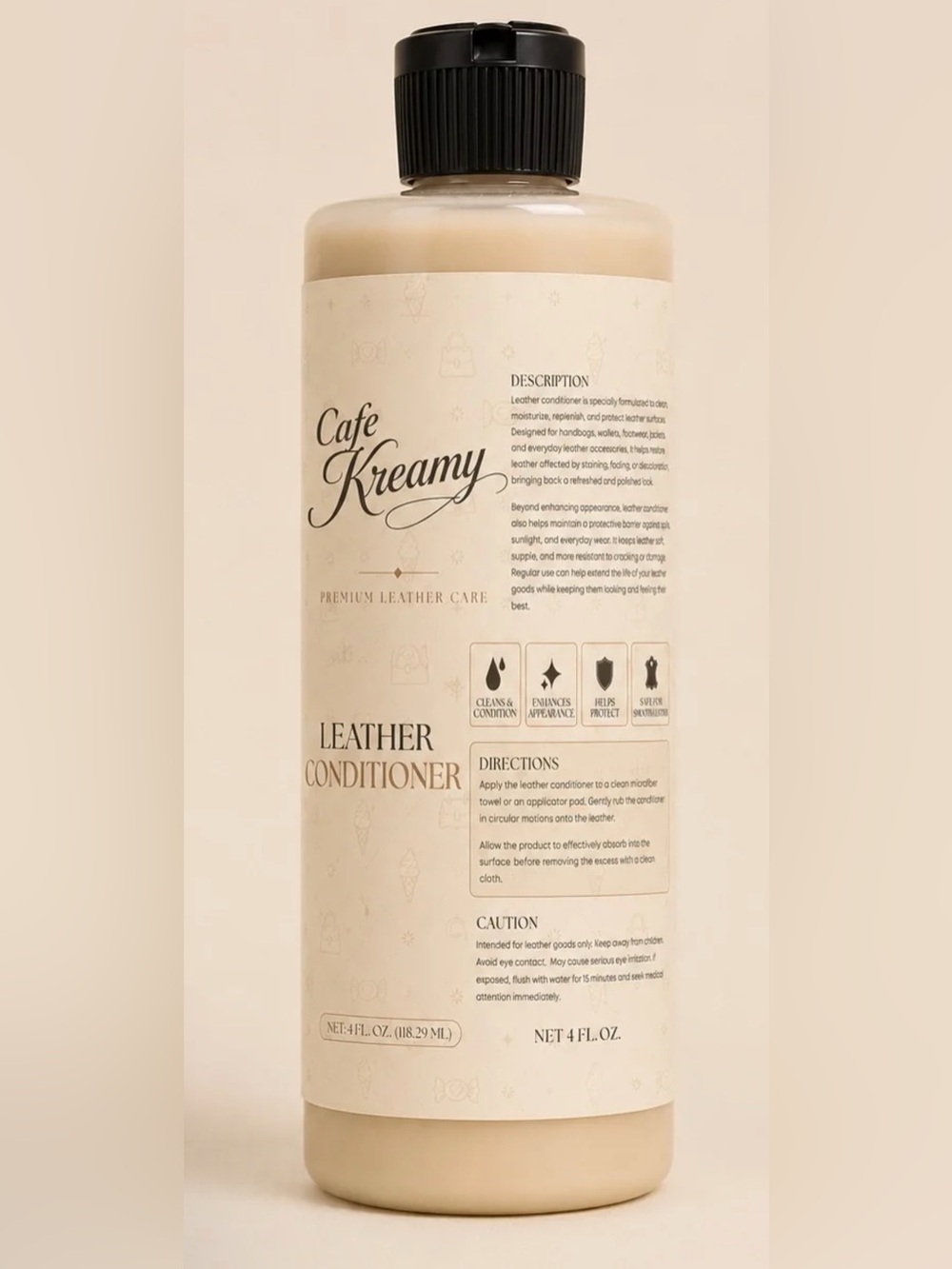 Leather Conditioner — Cream